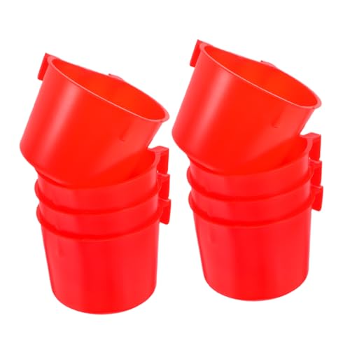 Supvox 8 Stück Teiliges Hängefutter und Wassernapf für Kleintiere Futter und Trinkschalen für Andere Haustiere zu Installieren für Einsatz im Hühnerstall oder Käfig Supvox 8 Stück Teiliges Hängefutter und Wassernapf für Kleintiere Futter und Trinkschalen für Andere Haustiere zu Installieren für Einsatz im Hühnerstall oder Käfig von Supvox