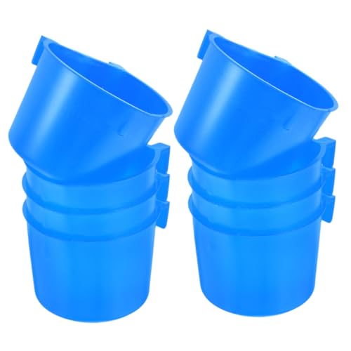 Supvox 8 Stück Teiliges Hängende Futter und Wasserschalen für Futterbecher für Kleine zu Installieren für Hühnerställe und Käfige von Supvox