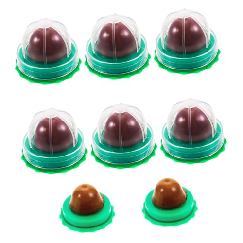 Supvox 8 Stück Vitaminreicher Katzenminze Teiliges Katzenpudding Snack mit Katzenspielzeug für Kätzchen Fördert Verdauung und Haarballentfernung Sichere Leckerei für Katzen Supvox 8 Stück Vitaminreicher Katzenminze Teiliges Katzenpudding Snack mit Katzenspielzeug für Kätzchen Fördert Verdauung und Haarballentfernung Sichere Leckerei für Katzen von Supvox
