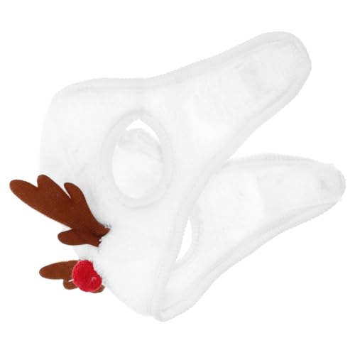 Supvox 8 Stücke Lustige Hund Katze Weihnachten Hut Rot Pet Decor Bequem Für Ihr Haustier von Supvox