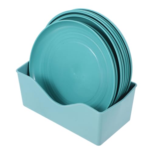 Supvox Kätzchennäpfe Katzenfutternapf 8 Stück Flache Quadratische Teller Basis Für Indoor-Katzen Haustier-futterstation Supvox Kätzchennäpfe Katzenfutternapf 8 Stück Flache Quadratische Teller Basis Für Indoor-Katzen Haustier-futterstation von Supvox