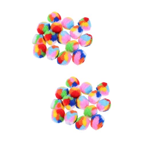 Supvox 80 STK Trainingsball für Katzen interaktiver katzenball Health Zug Plüschfigur Spielzeug Kätzchen Spielzeug Katzenspielzeugbälle Katzenspielzeug für Wohnungskatzen drinnen Pet-Ball Supvox 80 STK Trainingsball für Katzen interaktiver katzenball Health Zug Plüschfigur Spielzeug Kätzchen Spielzeug Katzenspielzeugbälle Katzenspielzeug für Wohnungskatzen drinnen Pet-Ball von Supvox