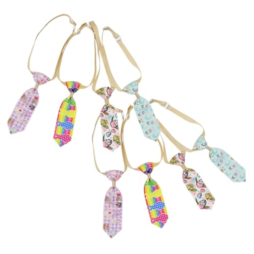 Supvox 8 Stücke Haustier Krawatten Für Hunde Und Katzen Ostern Urlaub Hund Und Katze Krawatten Pet Decor von Supvox