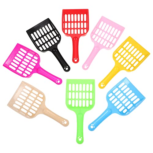 Supvox 8St Schaufel für Katzenstreu Selbstreinigende Katzentoilette Futterspender Verklumpung Scoop katzenklo zubehör cat Litter Shovel Katzenschaufel Streuschaufel Plastik Supvox 8St Schaufel für Katzenstreu Selbstreinigende Katzentoilette Futterspender Verklumpung Scoop katzenklo zubehör cat Litter Shovel Katzenschaufel Streuschaufel Plastik von Supvox