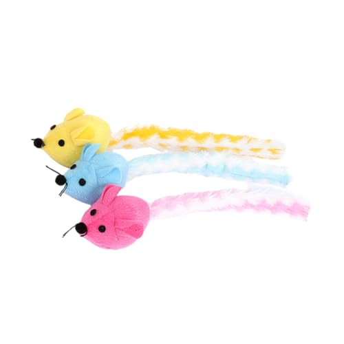 Supvox 9 STK Farbe Interaktives Katzenspielzeug Plüsch katzenminze Plüschtier Catnip Spielzeuge Katzenspielzeug für Wohnungskatzen Plüsch-Katzenspielzeug Kätzchen Hauskatze Supvox 9 STK Farbe Interaktives Katzenspielzeug Plüsch katzenminze Plüschtier Catnip Spielzeuge Katzenspielzeug für Wohnungskatzen Plüsch-Katzenspielzeug Kätzchen Hauskatze von Supvox
