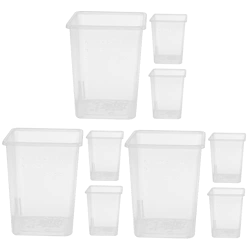 Supvox 9 STK Fütterungsbox Lebensraum Gehege Sprungspinnengehege Spinnen Terrarien Reptilien Zuchtboxen Füttern Inkubatoren Brutboxen Habitat Inkubatoren Gehege Für Vogelspinne Plastik Supvox 9 STK Fütterungsbox Lebensraum Gehege Sprungspinnengehege Spinnen Terrarien Reptilien Zuchtboxen Füttern Inkubatoren Brutboxen Habitat Inkubatoren Gehege Für Vogelspinne Plastik von Supvox