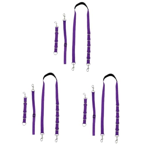 Supvox 9 STK Haustierpflegeseil pet Grooming hundegurt Hundeleine für Grooming hundepflege Set hundelaufband Haustiere Gürtel Pflege Seil Pflege Schleife Schlupfleine Polypropylen Violett Supvox 9 STK Haustierpflegeseil pet Grooming hundegurt Hundeleine für Grooming hundepflege Set hundelaufband Haustiere Gürtel Pflege Seil Pflege Schleife Schlupfleine Polypropylen Violett von Supvox
