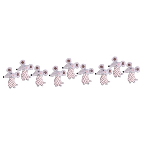 Supvox 9 STK Katze Plüschmaus Spielzeug Kätzchen Spielzeug Flauschige Kuscheltiere Kauspielzeug -plüsch Hündchenspielzeug Katzenspielzeug Spielzeuge Katze Katzenminze Supvox 9 STK Katze Plüschmaus Spielzeug Kätzchen Spielzeug Flauschige Kuscheltiere Kauspielzeug -plüsch Hündchenspielzeug Katzenspielzeug Spielzeuge Katze Katzenminze von Supvox