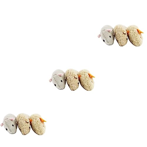 Supvox 9 STK Katzenspielzeug stoffmaus katzenspielzeug katzenminze Katzenspielzeug zur körperlichen Stimulation Plüschtiere Spielzeuge Spielzeug für Haustiere Mäuse Spielzeug beissen Supvox 9 STK Katzenspielzeug stoffmaus katzenspielzeug katzenminze Katzenspielzeug zur körperlichen Stimulation Plüschtiere Spielzeuge Spielzeug für Haustiere Mäuse Spielzeug beissen von Supvox