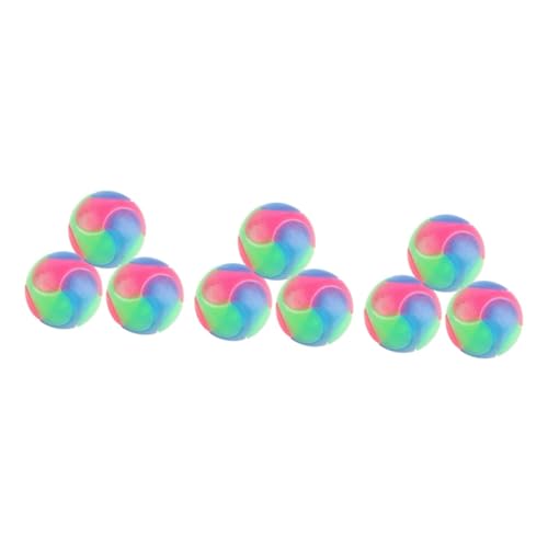 Supvox 9 STK Kauspielzeug Für Hunde Kaubälle Für Hunde Klangknoten Haustierspielzeug Tennis Bissfest Supvox 9 STK Kauspielzeug Für Hunde Kaubälle Für Hunde Klangknoten Haustierspielzeug Tennis Bissfest von Supvox