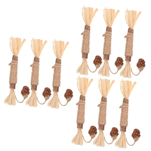 Supvox 9 STK Maomutianisches Polygonum-Spielzeug Zahnspielzeug Für Kätzchen Interaktives Katzenspielzeug Katzenminze Sticks Katzenspielzeug Katzenbeißstock Minzen Sauber Polygonum Holz Supvox 9 STK Maomutianisches Polygonum-Spielzeug Zahnspielzeug Für Kätzchen Interaktives Katzenspielzeug Katzenminze Sticks Katzenspielzeug Katzenbeißstock Minzen Sauber Polygonum Holz von Supvox