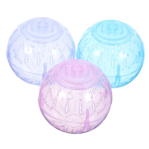 Supvox 9stücke Mini Hamster Spielzeug Niedliches Rollspielzeug Für Hamster Und Kleintiere Leicht Und Tragbar Für Drinnen Und Draußen Fördert Aktivität Und Spielspaß von Supvox