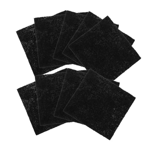 Supvox 9stücke Teiliges Katzenstreu Filterset Aktivkohle Pads Zur Geruchsabsorption Für Katzentoiletten Kompatibel Mit Standard Katzenklo Einfache Handhabung von Supvox
