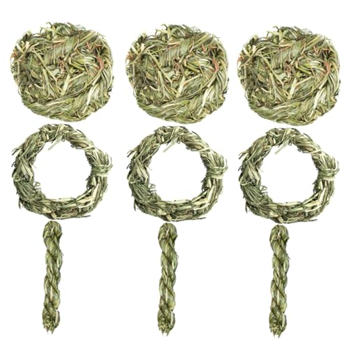 Supvox 9st Grasballspielzeug Für Haustiere Hundespielzeug Snack Zum Zähneknirschen Von Haustieren Kleines Grasspielzeug Für Haustiere Kauspielzeug Für Die Zähne Kauen Lieschgras Green Supvox 9st Grasballspielzeug Für Haustiere Hundespielzeug Snack Zum Zähneknirschen Von Haustieren Kleines Grasspielzeug Für Haustiere Kauspielzeug Für Die Zähne Kauen Lieschgras Green von Supvox