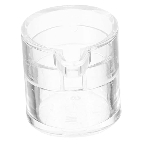 Supvox Acryl Ameisen Wasser Futterspender Transparent Langlebig Stabil rutschfest Ants Drinking Tool für Ameisenfarm Anfänger Kleintier Zubehör Tränke Einfache Bedienung Supvox Acryl Ameisen Wasser Futterspender Transparent Langlebig Stabil rutschfest Ants Drinking Tool für Ameisenfarm Anfänger Kleintier Zubehör Tränke Einfache Bedienung von Supvox