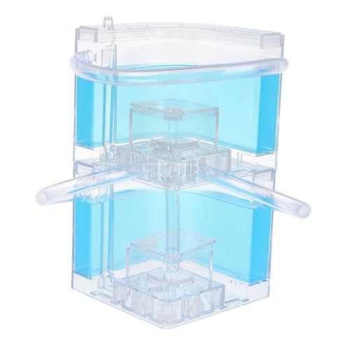 Supvox Ameisenbox Ameisenburg Ameisenhalter Ameisenkletterfarm Ameisenzuchtbedarf Mehrschichtiges Ameisennest Ameisenlebensraum Terrarium Set Für Erwachsene Ameisen Koffer von Supvox
