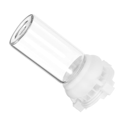 Supvox Ameisenwasserspender Aus Glas Automatische Tränke Mit Überlaufschutz Kompatibel Mit Ameisenfarmen Kapazität Transparent Für Sichtbarkeit von Supvox
