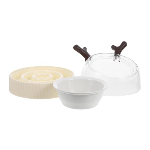 Supvox Anti-Kipp-Haustiernapf Kätzchen-Feeder Kleiner Futterautomat füttern Katzenfutterautomat Haustier Futterspender Tierfutterhalter Hundefutterhalter Keramik Light Brown Supvox Anti-Kipp-Haustiernapf Kätzchen-Feeder Kleiner Futterautomat füttern Katzenfutterautomat Haustier Futterspender Tierfutterhalter Hundefutterhalter Keramik Light Brown von Supvox