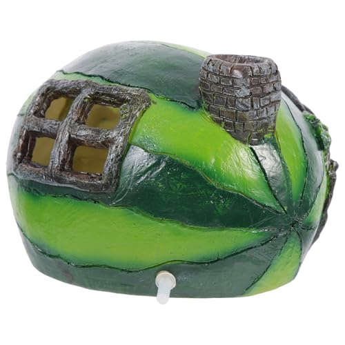 Supvox Aquarium Dekoration Fischversteck Wassermelonendesign aus Hochwertigem Harz Unterwasserstatue für Aquarien für Garnelen und Fische Einfach zu Reinigen und Langlebig Supvox Aquarium Dekoration Fischversteck Wassermelonendesign aus Hochwertigem Harz Unterwasserstatue für Aquarien für Garnelen und Fische Einfach zu Reinigen und Langlebig von Supvox