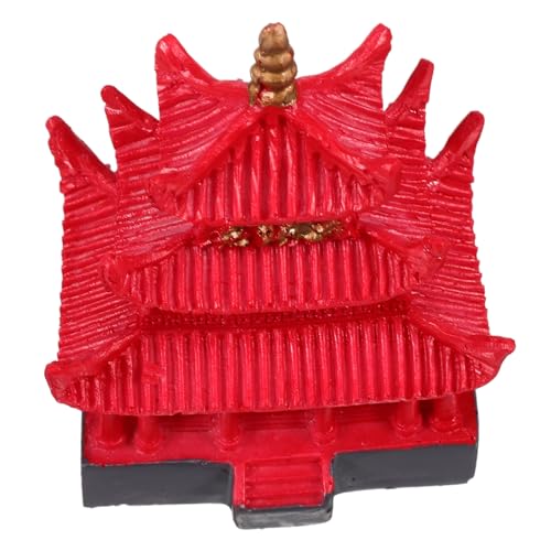 Supvox Aquarium Dekoration mit Verstecktem Unterschlupf Pavilion Ornament für Kleine Fischbecken Langlebig Reinigen Perfekter Rückzugsort für Fische und Zierpflanzen Supvox Aquarium Dekoration mit Verstecktem Unterschlupf Pavilion Ornament für Kleine Fischbecken Langlebig Reinigen Perfekter Rückzugsort für Fische und Zierpflanzen von Supvox