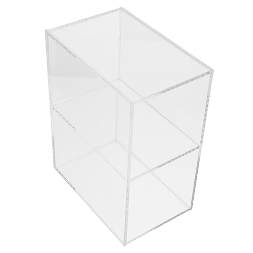 Supvox Acryl-Aquarium Mini-Desktop-Aquarium Schildkrötenbecken Betta-Aquarium Fischzubehör Tischaquarium Supvox Acryl-Aquarium Mini-Desktop-Aquarium Schildkrötenbecken Betta-Aquarium Fischzubehör Tischaquarium von Supvox