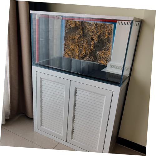 Supvox Aquarium Hintergrundplatte aus Robustem Kunststoff Rockiges Terrarium Reptilienfreundlich Rückwand für Fisch und Reptilientanks Leicht und Langlebig Supvox Aquarium Hintergrundplatte aus Robustem Kunststoff Rockiges Terrarium Reptilienfreundlich Rückwand für Fisch und Reptilientanks Leicht und Langlebig von Supvox