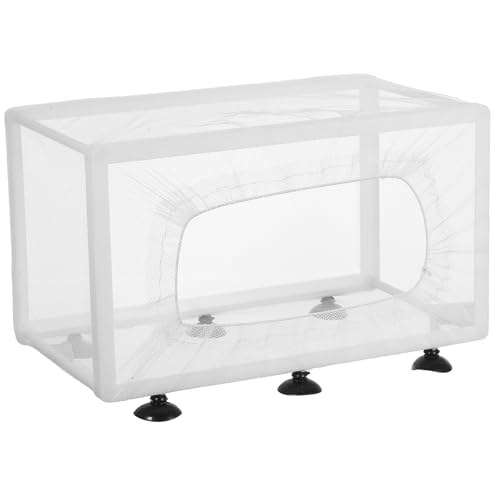 Supvox Aquarium -Isolationsbox Inkubator gebären Isolierung Tank braten Trennung Züchter von Fischnetzen Babyfischtrenner für das Aquarium Fischaquarium Fischzüchter Netz Aquarienzüchtung von Supvox