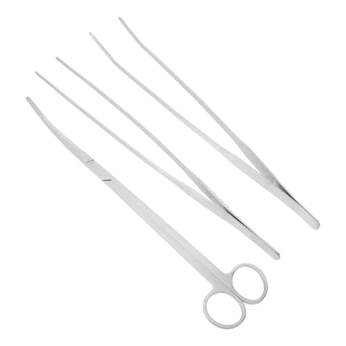 Supvox Aquarium Werkzeugset Für Pflanzenpflege Scheren Und Pinzetten Für Aquarienreinigung Set Gebogene Schere Gerade Pinzette Gebogene Pinzette Für Süß Supvox Aquarium Werkzeugset Für Pflanzenpflege Scheren Und Pinzetten Für Aquarienreinigung Set Gebogene Schere Gerade Pinzette Gebogene Pinzette Für Süß von Supvox