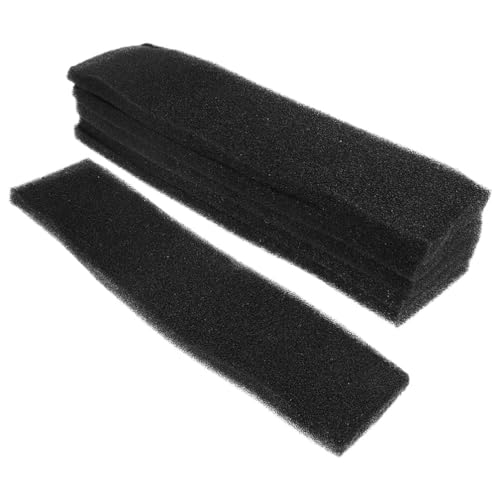 Supvox Aquariumfilter 6 Stück Biochemisches Baumwollschwammfilterpad Aquarium Saugfähiges Baumwollfiltermodell Für Die Wasserfiltration Von Aquarien Supvox Aquariumfilter 6 Stück Biochemisches Baumwollschwammfilterpad Aquarium Saugfähiges Baumwollfiltermodell Für Die Wasserfiltration Von Aquarien von Supvox