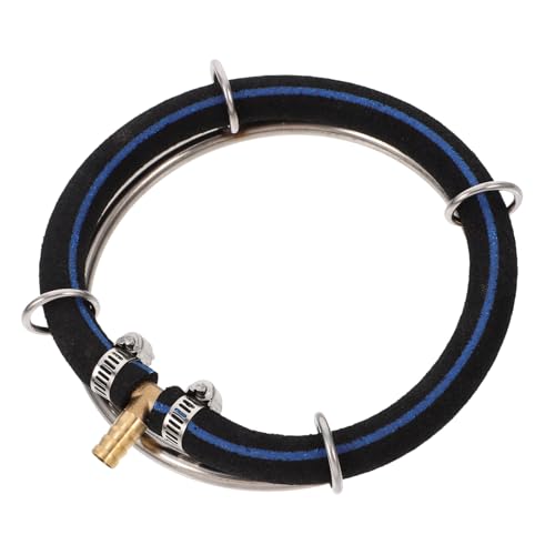 Supvox Edelstahl-blasenpumpe Stein Aquarium Teich Diffusor Fischtank Blase Aquarium Sauerstoffsystem 15cm Einzelkreis Feine Blasen Supvox Edelstahl-blasenpumpe Stein Aquarium Teich Diffusor Fischtank Blase Aquarium Sauerstoffsystem 15cm Einzelkreis Feine Blasen von Supvox
