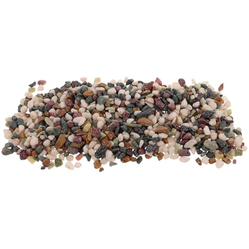 Supvox Aquariensteine ​​für Aquarien Natürlicher Kies Bachkiesel Zur Bodendekoration Von Aquarien von Supvox