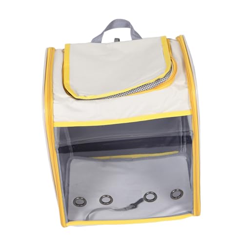 Supvox Atmungsaktive Reisetasche Für Haustiere Faltbarer Katzen Rucksackträger Mit Doppelten Schultergurten Für Katzen Und Kleine Hunde Sommerausflüge Im Freien Camping Und Wandern Supvox Atmungsaktive Reisetasche Für Haustiere Faltbarer Katzen Rucksackträger Mit Doppelten Schultergurten Für Katzen Und Kleine Hunde Sommerausflüge Im Freien Camping Und Wandern von Supvox