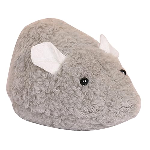 Supvox Aufziehmaus Katzenspielzeug Wind Up Interaktives Katzen für Drinnen und Draußen Lustiges Mäuse Design zur Beschäftigung und Unterhaltung von Katzen und Kätzchen Supvox Aufziehmaus Katzenspielzeug Wind Up Interaktives Katzen für Drinnen und Draußen Lustiges Mäuse Design zur Beschäftigung und Unterhaltung von Katzen und Kätzchen von Supvox