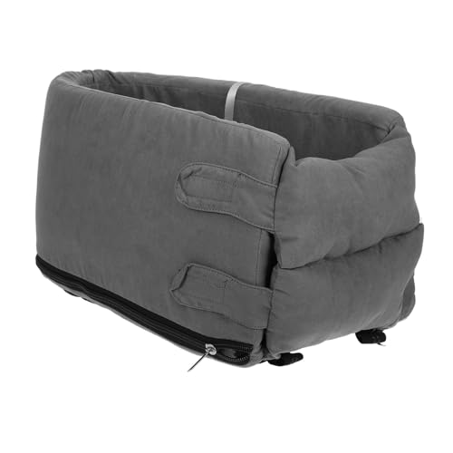 Supvox Auto Haustierbett Waschbares Hundeautobett Reiseträger Für Welpen Hund Autobett Kissen Sitzkissen Für Hunde Im Auto Hunde-Booster Autoabdeckungen Für Den Rücksitz Grey Stoff Supvox Auto Haustierbett Waschbares Hundeautobett Reiseträger Für Welpen Hund Autobett Kissen Sitzkissen Für Hunde Im Auto Hunde-Booster Autoabdeckungen Für Den Rücksitz Grey Stoff von Supvox