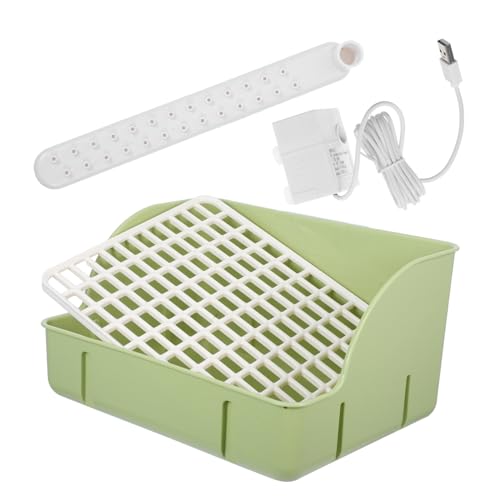 Supvox Automatische Vogelbadewanne Mit Zirkulierendem Wasser Für Haustiere Regensimulation Für Papageien Platzsparendes Design Für Indoor-nutzung Einfache Und Pflege Supvox Automatische Vogelbadewanne Mit Zirkulierendem Wasser Für Haustiere Regensimulation Für Papageien Platzsparendes Design Für Indoor-nutzung Einfache Und Pflege von Supvox