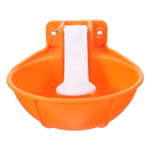 Supvox Automatische Tränkeschale: 1 Set Große Pferdetränke Aus Kunststoff Automatische Wasserzufuhr Spenderschale Viehtrinkwasserschale Für Schäferhund Kuh von Supvox