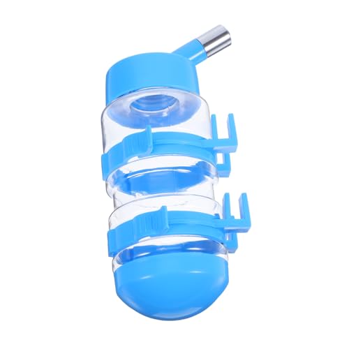 Supvox Automatische Wasserflasche Für Und Katzen, 400 Ml, Hängender Wasserspender Mit Düse, Große Kapazität, Wasserspender Für Haustiere, Für Kisten Und Supvox Automatische Wasserflasche Für Und Katzen, 400 Ml, Hängender Wasserspender Mit Düse, Große Kapazität, Wasserspender Für Haustiere, Für Kisten Und von Supvox