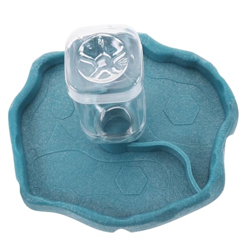 Supvox Automatische Wasserzufuhr Futternapf Für Reptilien Futterspender Wasserschale des Bärtigen Drachens Essen Reptilienwasserschale Reptilien -lebensmittelspender Plastik Himmelblau Supvox Automatische Wasserzufuhr Futternapf Für Reptilien Futterspender Wasserschale des Bärtigen Drachens Essen Reptilienwasserschale Reptilien -lebensmittelspender Plastik Himmelblau von Supvox