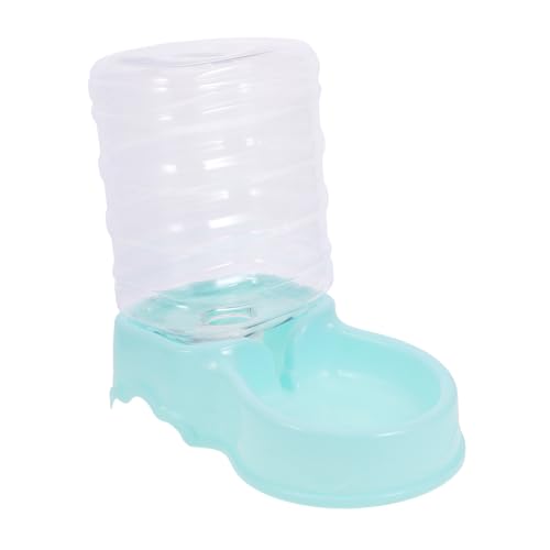 Supvox Automatischer Haustier Wasserspender für Katzen und Hunde Leichter und Langlebiger Futterspender mit Großem Fassungsvermögen Einfacher Nutzung und Elegantem Design von Supvox