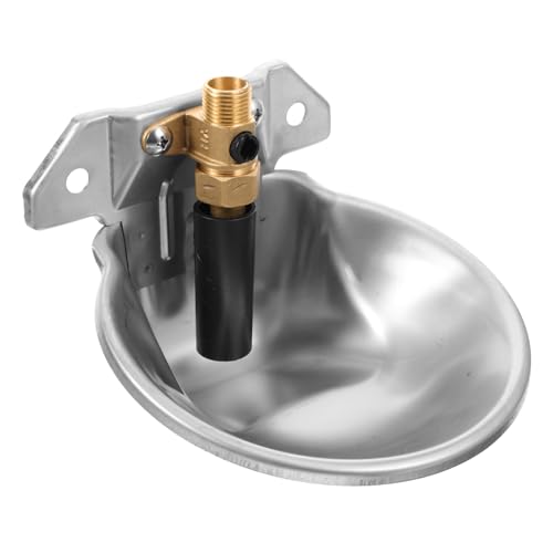 Supvox Automatische Viehtränke Kuhtränke Viehtränkeschale Wasserspender Automatische Pferdetränke Rindertränkeschale Viehwerkzeug Viehtränkebehälter Supvox Automatische Viehtränke Kuhtränke Viehtränkeschale Wasserspender Automatische Pferdetränke Rindertränkeschale Viehwerkzeug Viehtränkebehälter von Supvox