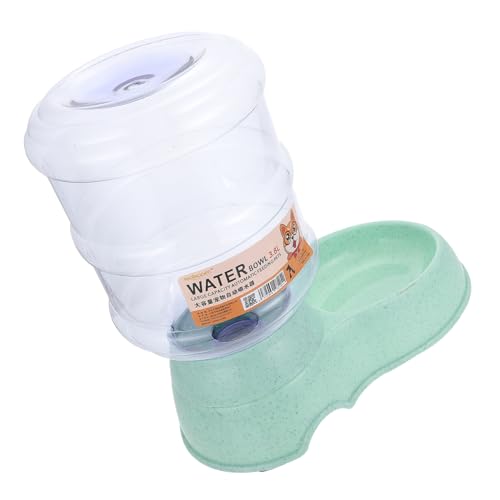 Supvox Automatischer Trinkbrunnen Wassernapf Für Kaninchen Wasserschale Wasserspender Für Katzen Futterautomat Für Kaninchen Wasserzufuhr Automatische Katzentränke Hund Plastik Green Supvox Automatischer Trinkbrunnen Wassernapf Für Kaninchen Wasserschale Wasserspender Für Katzen Futterautomat Für Kaninchen Wasserzufuhr Automatische Katzentränke Hund Plastik Green von Supvox