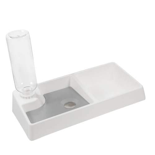 Supvox Automatischer Futterspender für Haustiere Futternapf für Katzen Wasserspender Trinkbecken für Kätzchen Hundefutter Wassernapf für Katzen Hunde Kaninchen Supvox Automatischer Futterspender für Haustiere Futternapf für Katzen Wasserspender Trinkbecken für Kätzchen Hundefutter Wassernapf für Katzen Hunde Kaninchen von Supvox
