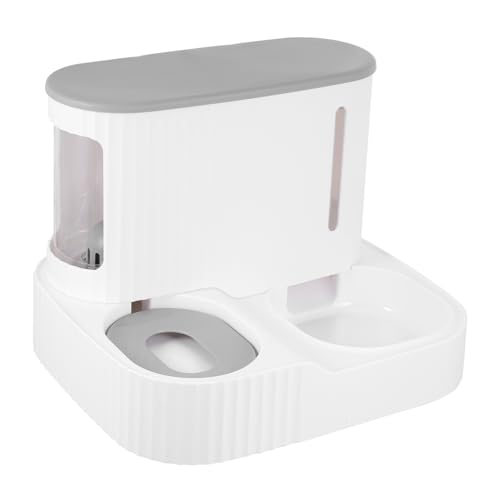 Supvox Katzenwasserspender Automatischer Futterspender Für Haustiere Überlaufnapf Mattes Finish Für Hunde von Supvox