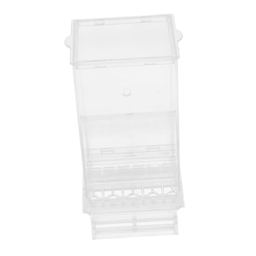 Supvox Automatischer Vogelfutterspender für Käfige Transparentes Design für Kleine Müheloses Füttern Sicher und Gesund für Wellensittiche und Kanarienvögel Supvox Automatischer Vogelfutterspender für Käfige Transparentes Design für Kleine Müheloses Füttern Sicher und Gesund für Wellensittiche und Kanarienvögel von Supvox