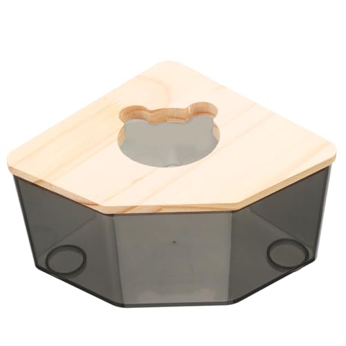 Supvox Hamster Sandbad Box Hamster Badezimmer Toilette Haustier Sandbad Behälter für Kleintiere Supvox Hamster Sandbad Box Hamster Badezimmer Toilette Haustier Sandbad Behälter für Kleintiere von Supvox