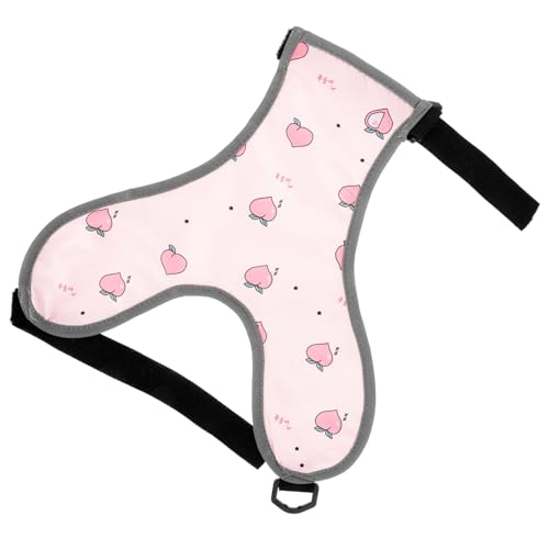 Supvox Bauchband für Hunde Bausatz Welpe Conditioner Dackel hundekleidung hundebekleidung hundekleider Dog Clothes Bauchschutz für Hunde Dekoration für Haustierkleidung Polyester Rosa von Supvox