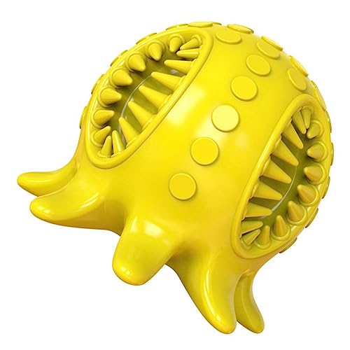 Supvox Beißstab Für Haustiere Kauspielzeug Für Hunde Hundespielzeug Mit Leckerli-Spender Plüschspielzeug Für Hunde Zum Reinigen Der Hundezähne Hundepuzzle Kauer Yellow Supvox Beißstab Für Haustiere Kauspielzeug Für Hunde Hundespielzeug Mit Leckerli-Spender Plüschspielzeug Für Hunde Zum Reinigen Der Hundezähne Hundepuzzle Kauer Yellow von Supvox