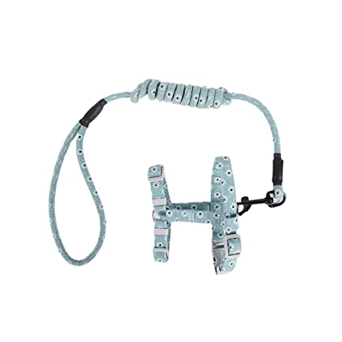 Supvox Katzen-Blumen-Design Fluchtseil Bequemer Gurt Haustierbedarf Größe S Hellgrün Supvox Katzen-Blumen-Design Fluchtseil Bequemer Gurt Haustierbedarf Größe S Hellgrün von Supvox
