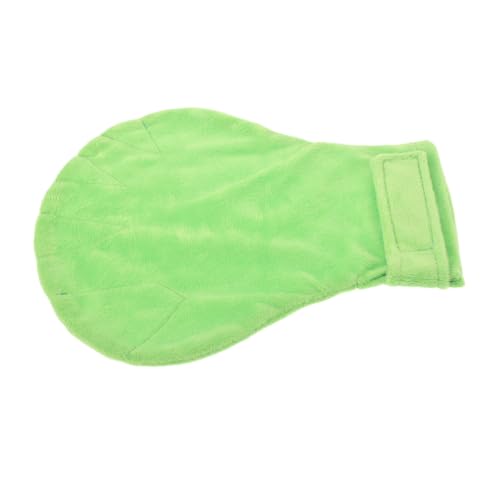Supvox Bissfeste Handschuhe für Kleine Haustiere Anti-Flucht Handschuh für Hamster Kaninchen Zuckersegler Beruhigende Pflege Badehandschuhe für Sicheres Training und Handling von Supvox