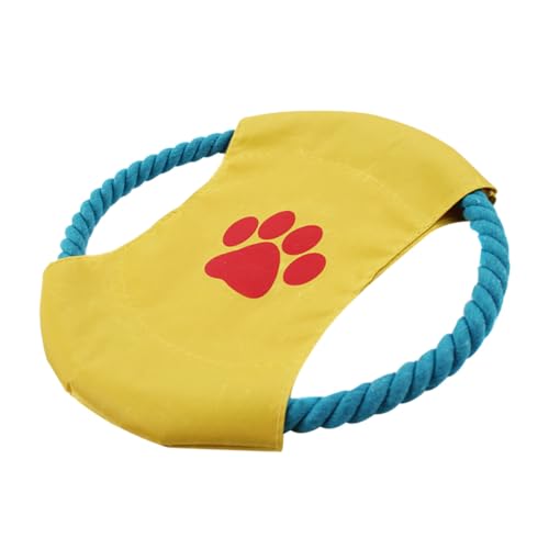 Supvox Bissfester Leichter Pets Flying Disc Soft Hundespielzeug für Training und Apportieren Robustes Wurfspielzeug für Retriever Samoyed Geeignet für Innen und Außen Zufällige Farbe Supvox Bissfester Leichter Pets Flying Disc Soft Hundespielzeug für Training und Apportieren Robustes Wurfspielzeug für Retriever Samoyed Geeignet für Innen und Außen Zufällige Farbe von Supvox